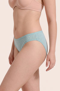 Zivame Low Rise Full Coverage Bikini Panty (Pack of 3) - Multicolor — thumbnail 11